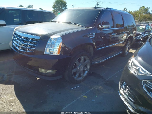 2010 Cadillac Escalade Esv Luxury მანქანა იყიდება აუქციონზე, vin: 1GYUCHEF9AR118978, აუქციონის ნომერი: 46333846