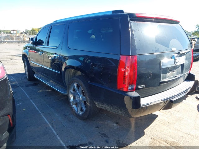 2010 Cadillac Escalade Esv Luxury მანქანა იყიდება აუქციონზე, vin: 1GYUCHEF9AR118978, აუქციონის ნომერი: 46333846