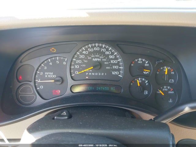 46333865 :رقم المزاد ، 1GNEK13T06R120002 vin ، 2006 Chevrolet Tahoe Z71 مزاد بيع