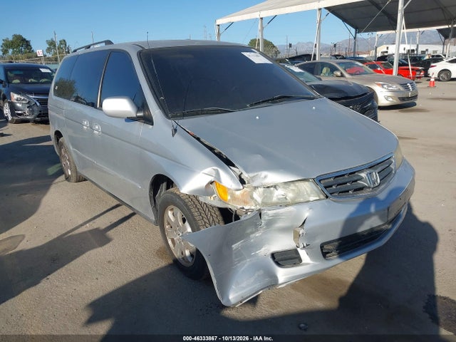 Aukcja sprzedaży 2003 Honda Odyssey Ex-l, vin: 5FNRL18793B067028, numer aukcji: 46333867