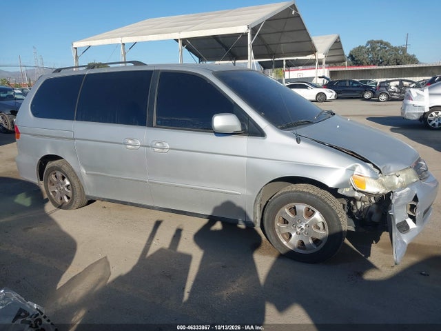 Aukcja sprzedaży 2003 Honda Odyssey Ex-l, vin: 5FNRL18793B067028, numer aukcji: 46333867