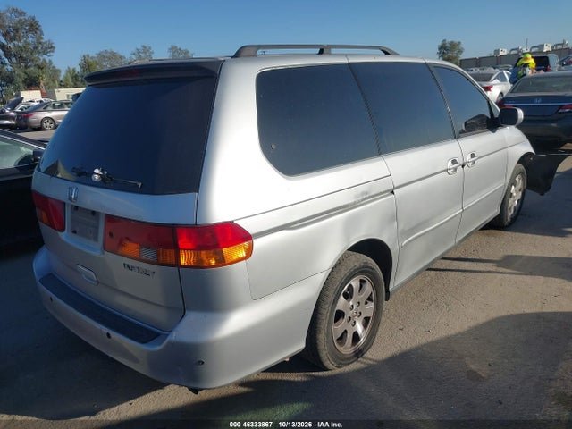 Aukcja sprzedaży 2003 Honda Odyssey Ex-l, vin: 5FNRL18793B067028, numer aukcji: 46333867