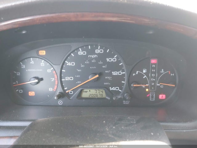 Aukcja sprzedaży 2003 Honda Odyssey Ex-l, vin: 5FNRL18793B067028, numer aukcji: 46333867