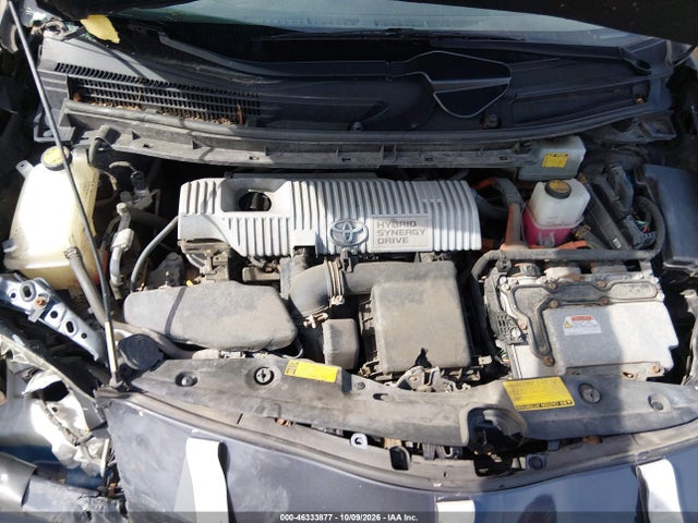 46333877 :رقم المزاد ، JTDKN3DU3A0010614 vin ، 2010 Toyota Prius Ii مزاد بيع