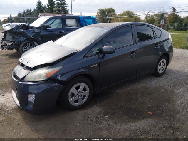 46333877 :رقم المزاد ، JTDKN3DU3A0010614 vin ، 2010 Toyota Prius Ii مزاد بيع