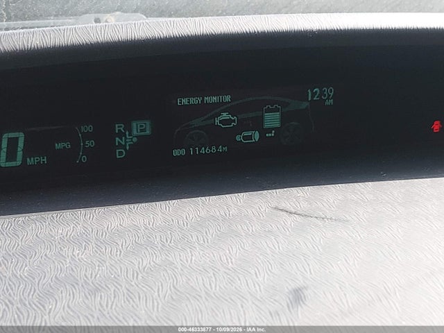 46333877 :رقم المزاد ، JTDKN3DU3A0010614 vin ، 2010 Toyota Prius Ii مزاد بيع