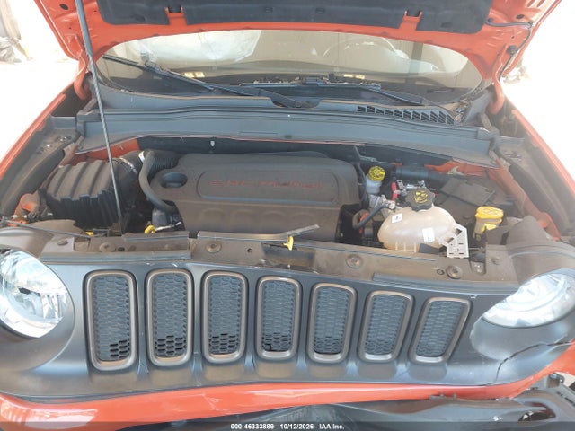 Продаж на аукціоні авто 2016 Jeep Renegade 75th Anniversary, vin: ZACCJBBT1GPC92758, номер лоту: 46333889