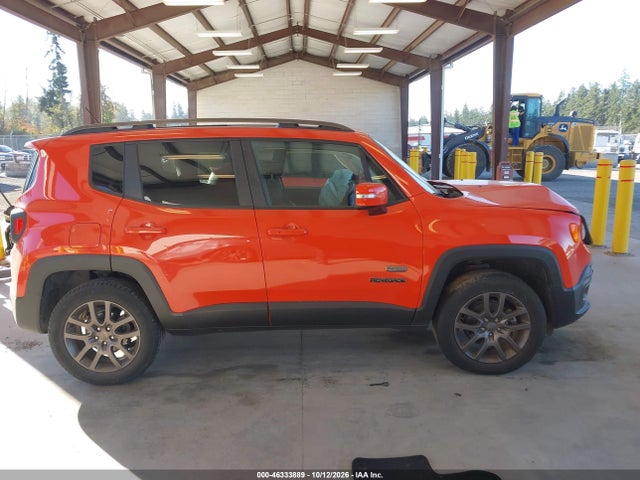 Продаж на аукціоні авто 2016 Jeep Renegade 75th Anniversary, vin: ZACCJBBT1GPC92758, номер лоту: 46333889