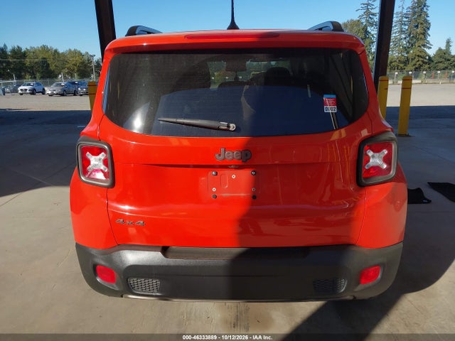 Продаж на аукціоні авто 2016 Jeep Renegade 75th Anniversary, vin: ZACCJBBT1GPC92758, номер лоту: 46333889