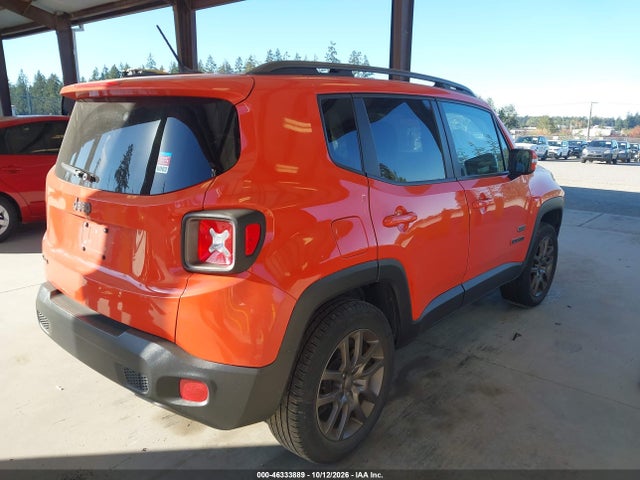 Продаж на аукціоні авто 2016 Jeep Renegade 75th Anniversary, vin: ZACCJBBT1GPC92758, номер лоту: 46333889