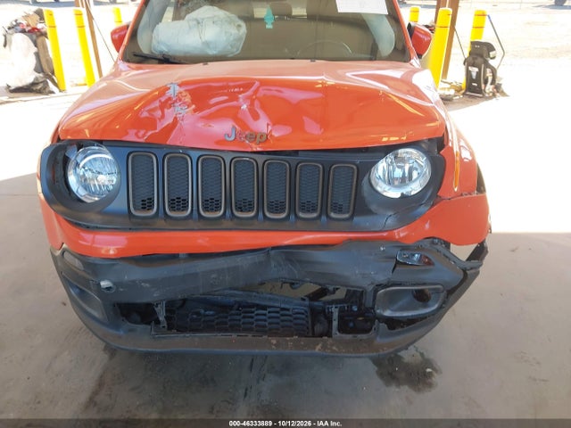 Продаж на аукціоні авто 2016 Jeep Renegade 75th Anniversary, vin: ZACCJBBT1GPC92758, номер лоту: 46333889