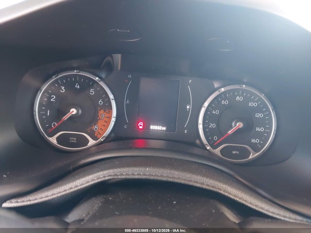 Продаж на аукціоні авто 2016 Jeep Renegade 75th Anniversary, vin: ZACCJBBT1GPC92758, номер лоту: 46333889