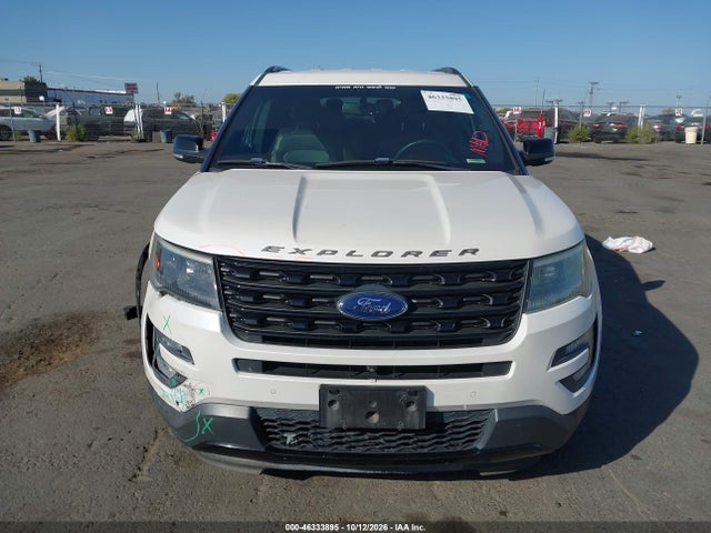 2016 Ford Explorer Sport მანქანა იყიდება აუქციონზე, vin: 1FM5K8GT8GGC59914, აუქციონის ნომერი: 46333895