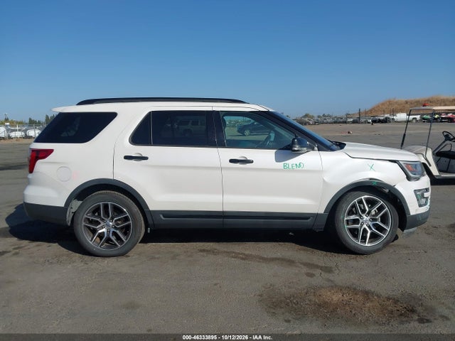 2016 Ford Explorer Sport მანქანა იყიდება აუქციონზე, vin: 1FM5K8GT8GGC59914, აუქციონის ნომერი: 46333895