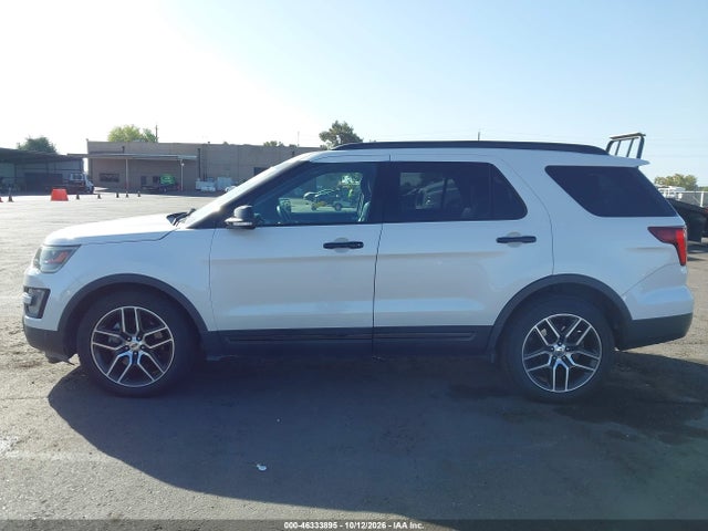 2016 Ford Explorer Sport მანქანა იყიდება აუქციონზე, vin: 1FM5K8GT8GGC59914, აუქციონის ნომერი: 46333895