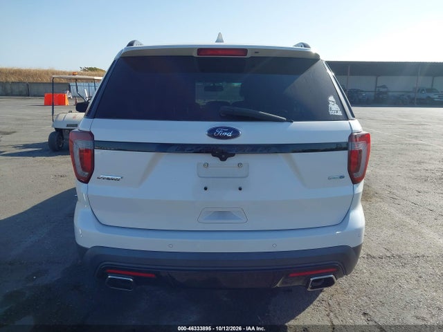 2016 Ford Explorer Sport მანქანა იყიდება აუქციონზე, vin: 1FM5K8GT8GGC59914, აუქციონის ნომერი: 46333895