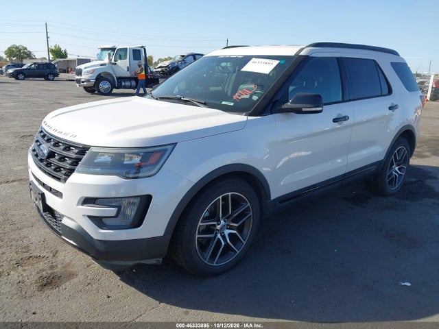 2016 Ford Explorer Sport მანქანა იყიდება აუქციონზე, vin: 1FM5K8GT8GGC59914, აუქციონის ნომერი: 46333895