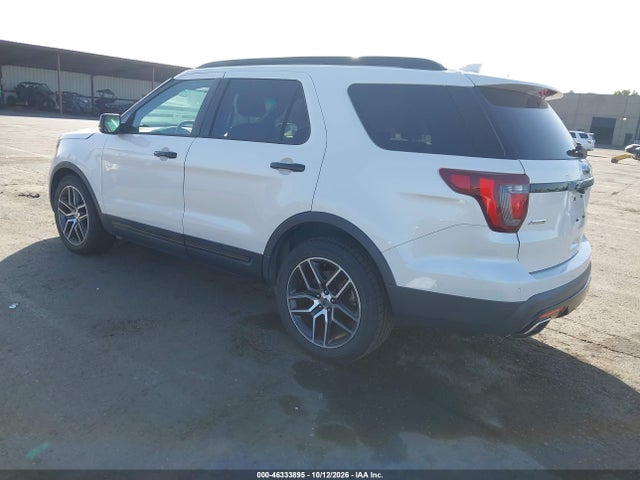 2016 Ford Explorer Sport მანქანა იყიდება აუქციონზე, vin: 1FM5K8GT8GGC59914, აუქციონის ნომერი: 46333895
