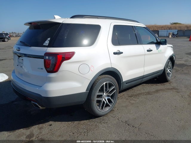 2016 Ford Explorer Sport მანქანა იყიდება აუქციონზე, vin: 1FM5K8GT8GGC59914, აუქციონის ნომერი: 46333895