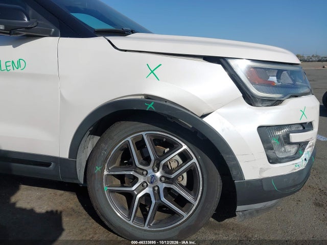 2016 Ford Explorer Sport მანქანა იყიდება აუქციონზე, vin: 1FM5K8GT8GGC59914, აუქციონის ნომერი: 46333895