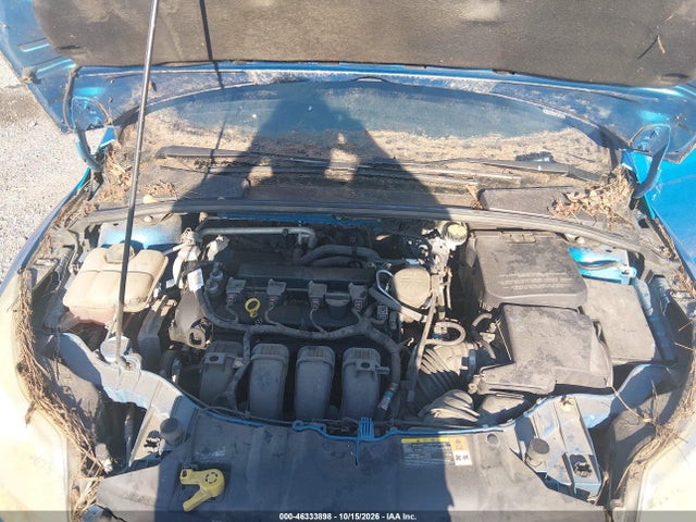 2014 Ford Focus Se მანქანა იყიდება აუქციონზე, vin: 1FADP3F28EL114881, აუქციონის ნომერი: 46333898