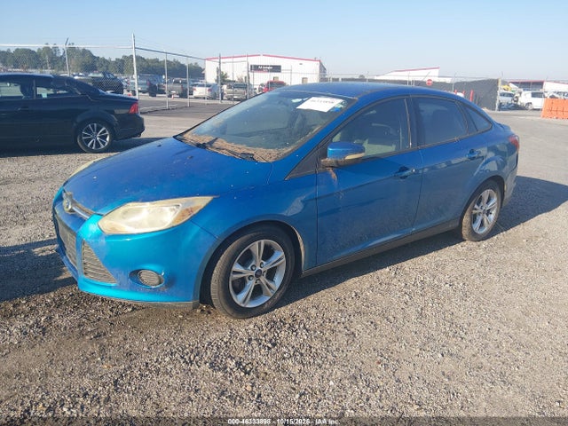 2014 Ford Focus Se მანქანა იყიდება აუქციონზე, vin: 1FADP3F28EL114881, აუქციონის ნომერი: 46333898