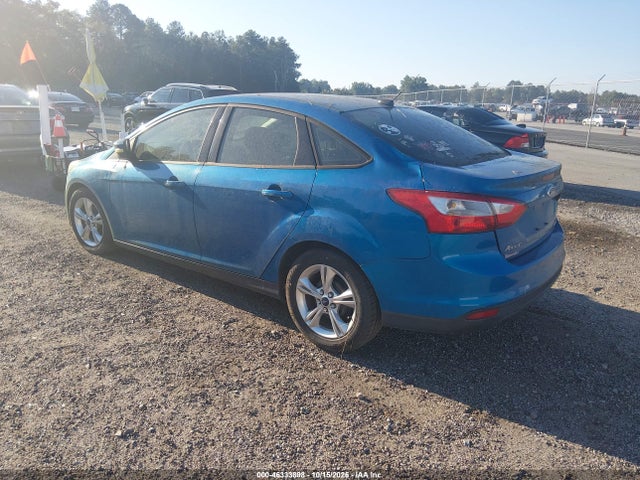 2014 Ford Focus Se მანქანა იყიდება აუქციონზე, vin: 1FADP3F28EL114881, აუქციონის ნომერი: 46333898