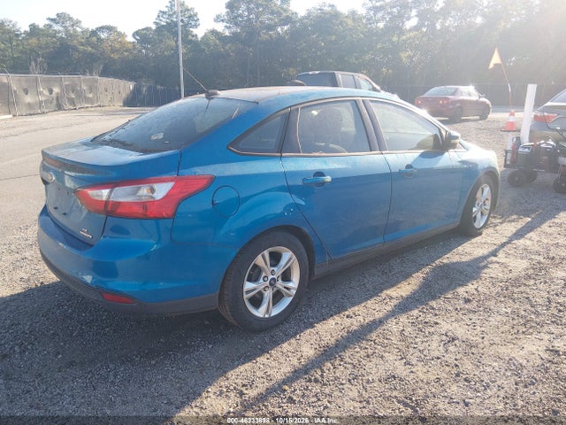 2014 Ford Focus Se მანქანა იყიდება აუქციონზე, vin: 1FADP3F28EL114881, აუქციონის ნომერი: 46333898