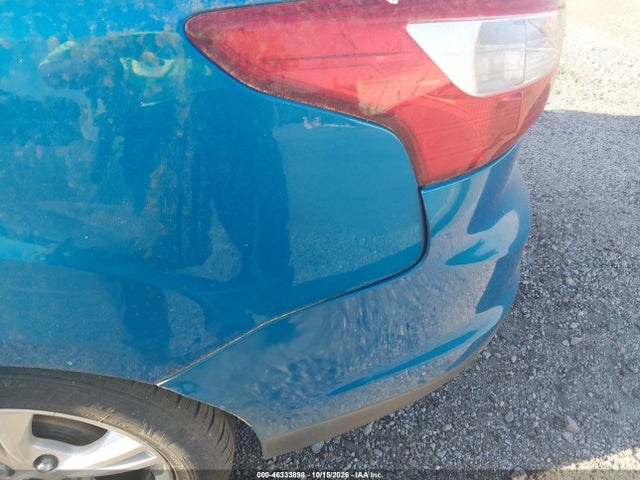 2014 Ford Focus Se მანქანა იყიდება აუქციონზე, vin: 1FADP3F28EL114881, აუქციონის ნომერი: 46333898