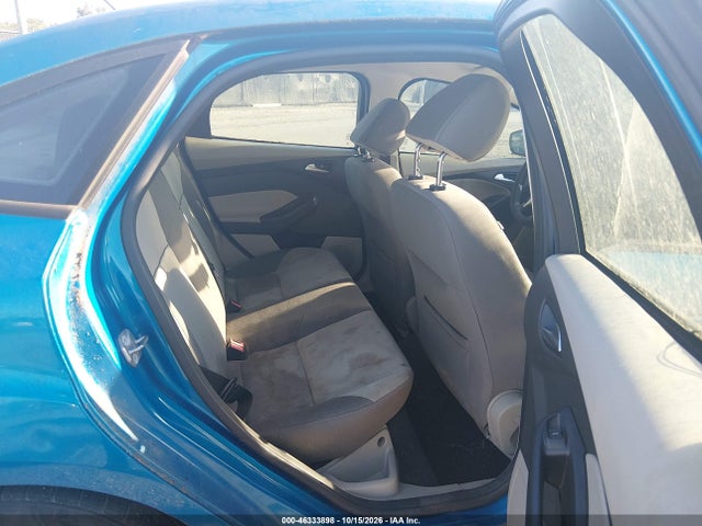 2014 Ford Focus Se მანქანა იყიდება აუქციონზე, vin: 1FADP3F28EL114881, აუქციონის ნომერი: 46333898