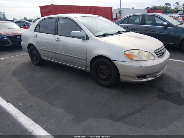 Aukcja sprzedaży 2004 Toyota Corolla Le, vin: JTDBR32EX42036846, numer aukcji: 46333917