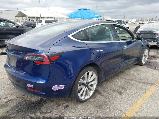 Продаж на аукціоні авто 2018 Tesla Model 3, vin: 5YJ3E1EA9JF108951, номер лоту: 46333918
