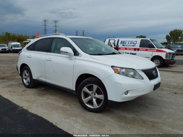 Продажа на аукционе авто 2010 Lexus Rx 350, vin: 2T2BK1BA1AC010599, номер лота: 46333920