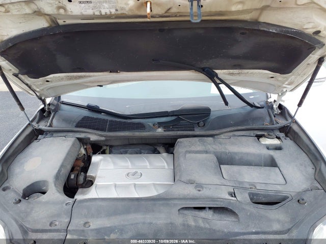2010 Lexus Rx 350 მანქანა იყიდება აუქციონზე, vin: 2T2BK1BA1AC010599, აუქციონის ნომერი: 46333920