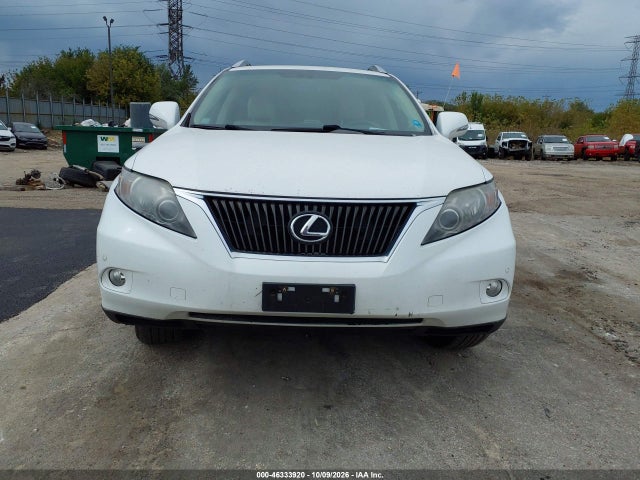 2010 Lexus Rx 350 მანქანა იყიდება აუქციონზე, vin: 2T2BK1BA1AC010599, აუქციონის ნომერი: 46333920