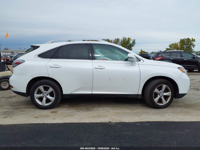2010 Lexus Rx 350 მანქანა იყიდება აუქციონზე, vin: 2T2BK1BA1AC010599, აუქციონის ნომერი: 46333920