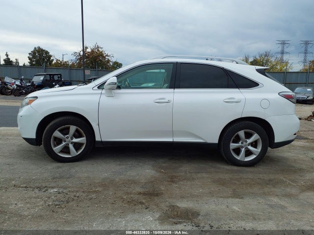 2010 Lexus Rx 350 მანქანა იყიდება აუქციონზე, vin: 2T2BK1BA1AC010599, აუქციონის ნომერი: 46333920