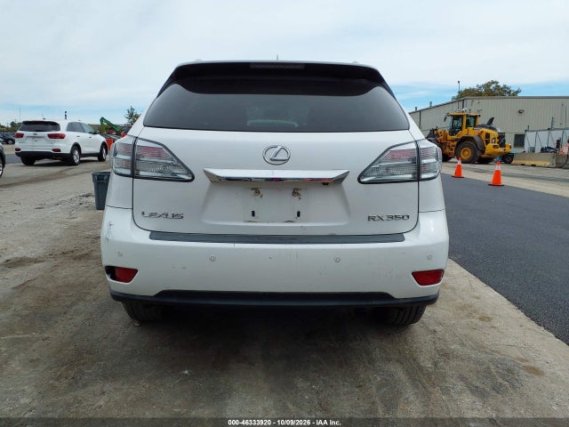 2010 Lexus Rx 350 მანქანა იყიდება აუქციონზე, vin: 2T2BK1BA1AC010599, აუქციონის ნომერი: 46333920