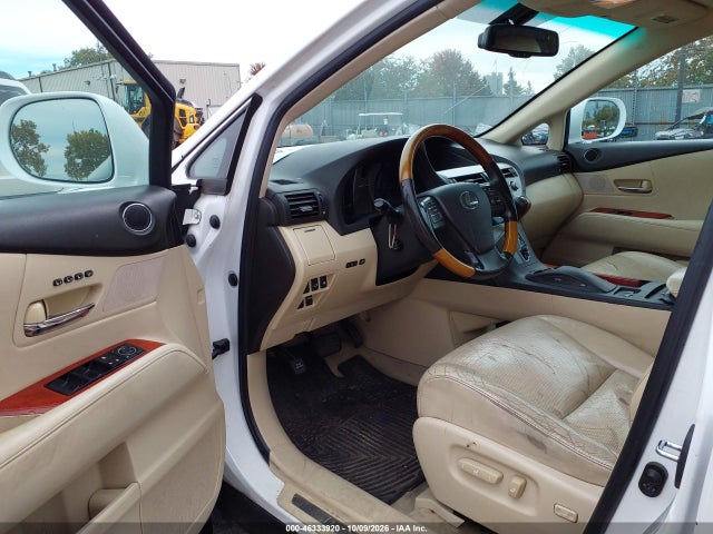 2010 Lexus Rx 350 მანქანა იყიდება აუქციონზე, vin: 2T2BK1BA1AC010599, აუქციონის ნომერი: 46333920