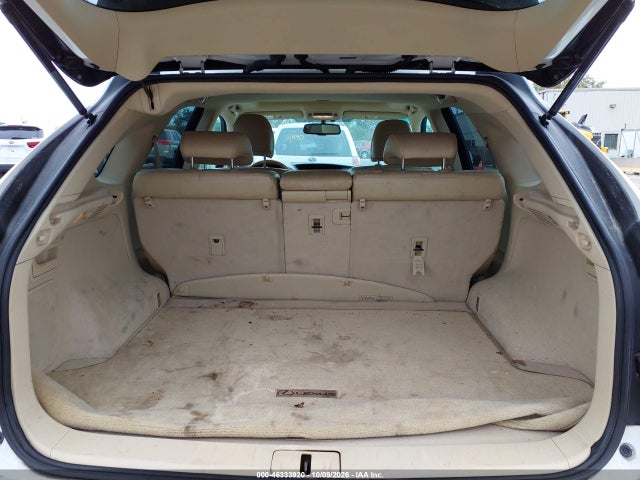 2010 Lexus Rx 350 მანქანა იყიდება აუქციონზე, vin: 2T2BK1BA1AC010599, აუქციონის ნომერი: 46333920