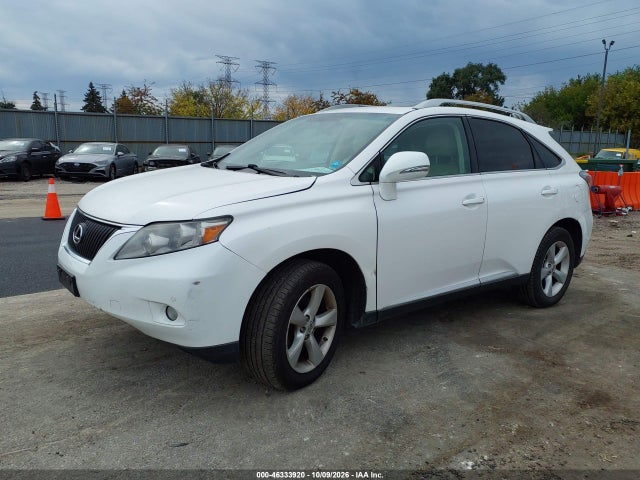 2010 Lexus Rx 350 მანქანა იყიდება აუქციონზე, vin: 2T2BK1BA1AC010599, აუქციონის ნომერი: 46333920