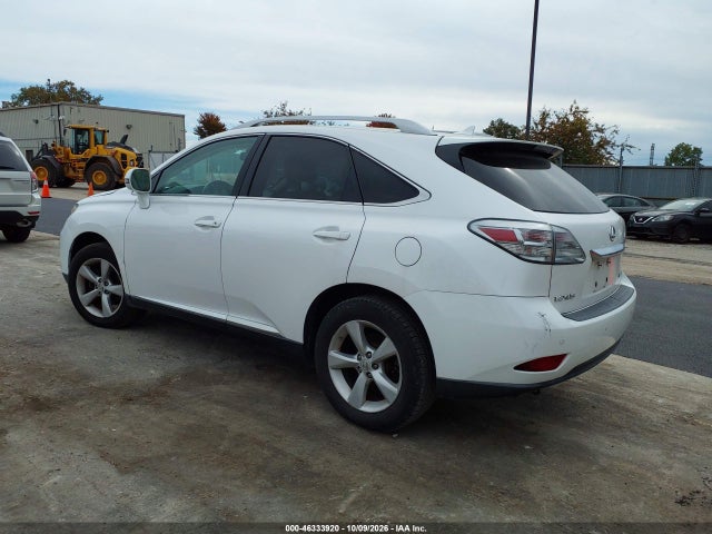 2010 Lexus Rx 350 მანქანა იყიდება აუქციონზე, vin: 2T2BK1BA1AC010599, აუქციონის ნომერი: 46333920