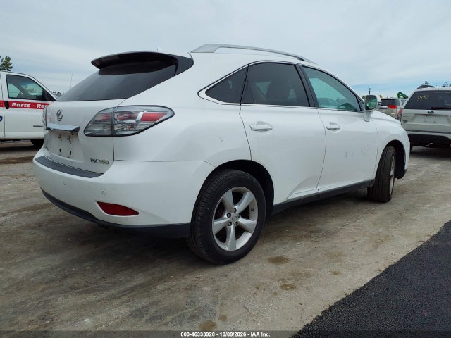 2010 Lexus Rx 350 მანქანა იყიდება აუქციონზე, vin: 2T2BK1BA1AC010599, აუქციონის ნომერი: 46333920