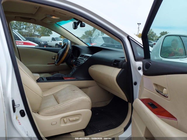 2010 Lexus Rx 350 მანქანა იყიდება აუქციონზე, vin: 2T2BK1BA1AC010599, აუქციონის ნომერი: 46333920