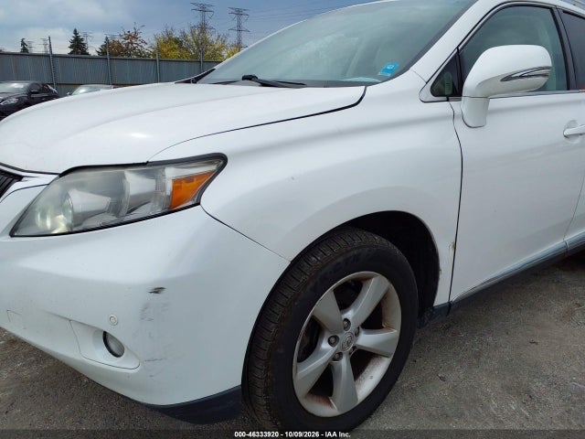 2010 Lexus Rx 350 მანქანა იყიდება აუქციონზე, vin: 2T2BK1BA1AC010599, აუქციონის ნომერი: 46333920