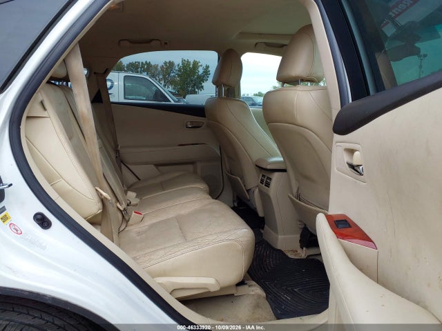 2010 Lexus Rx 350 მანქანა იყიდება აუქციონზე, vin: 2T2BK1BA1AC010599, აუქციონის ნომერი: 46333920