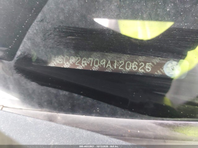 46333921 :رقم المزاد ، 1HGCP26709A120625 vin ، 2009 Honda Accord 2.4 Ex مزاد بيع