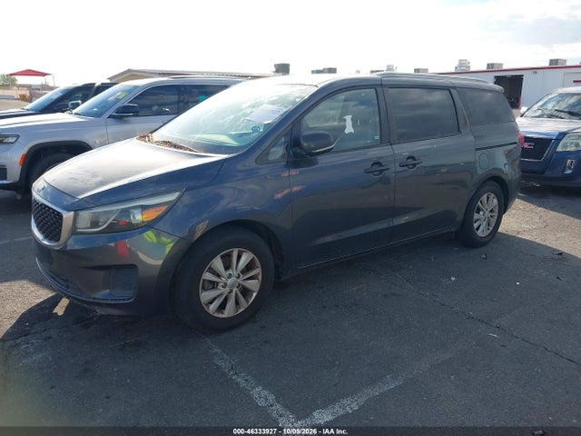 Продажа на аукционе авто 2016 Kia Sedona Lx, vin: KNDMB5C15G6098043, номер лота: 46333927