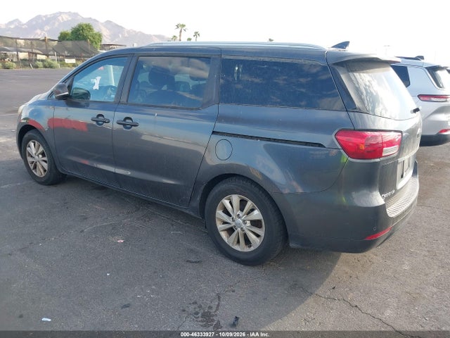 Продажа на аукционе авто 2016 Kia Sedona Lx, vin: KNDMB5C15G6098043, номер лота: 46333927