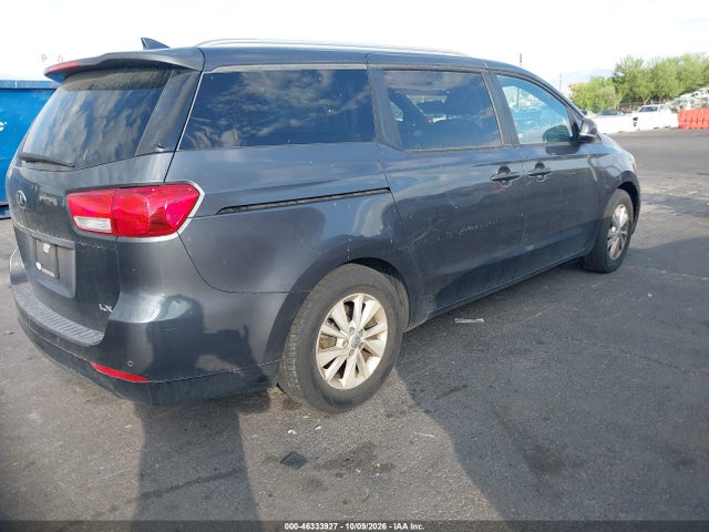 Продажа на аукционе авто 2016 Kia Sedona Lx, vin: KNDMB5C15G6098043, номер лота: 46333927